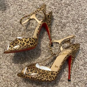 CHRISTIAN LOUBOUTIN HEELS
